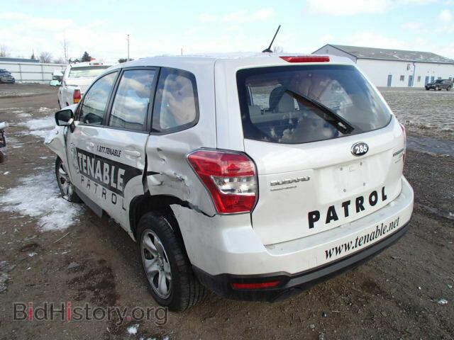 2014 SUBARU FORESTER - VIN: JF2SJAAC7EH545725 - Фото 3