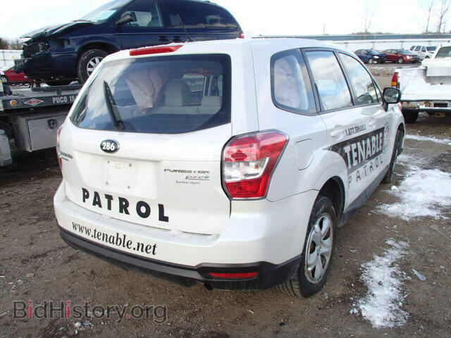 2014 SUBARU FORESTER - VIN: JF2SJAAC7EH545725 - Фото 4