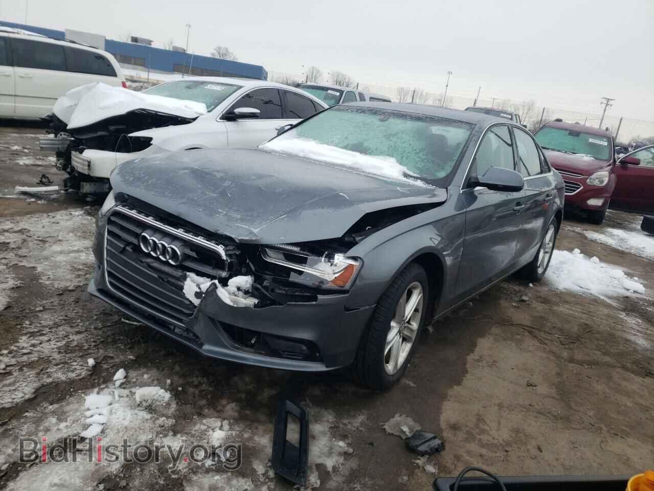 2013 AUDI A4 - VIN: WAUBFAFL6DN050535 - Фото 2