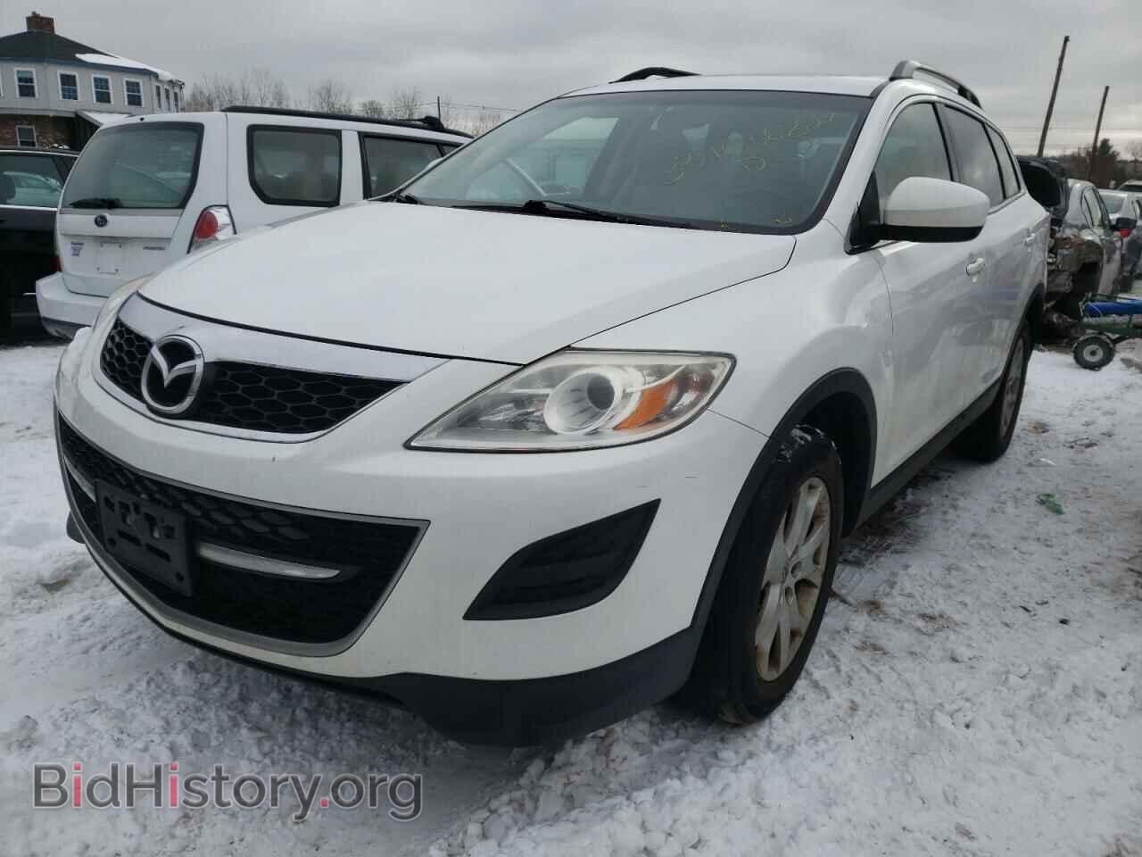 2012 MAZDA CX-9 - VIN: JM3TB3CV6C0360823 - Фото 2