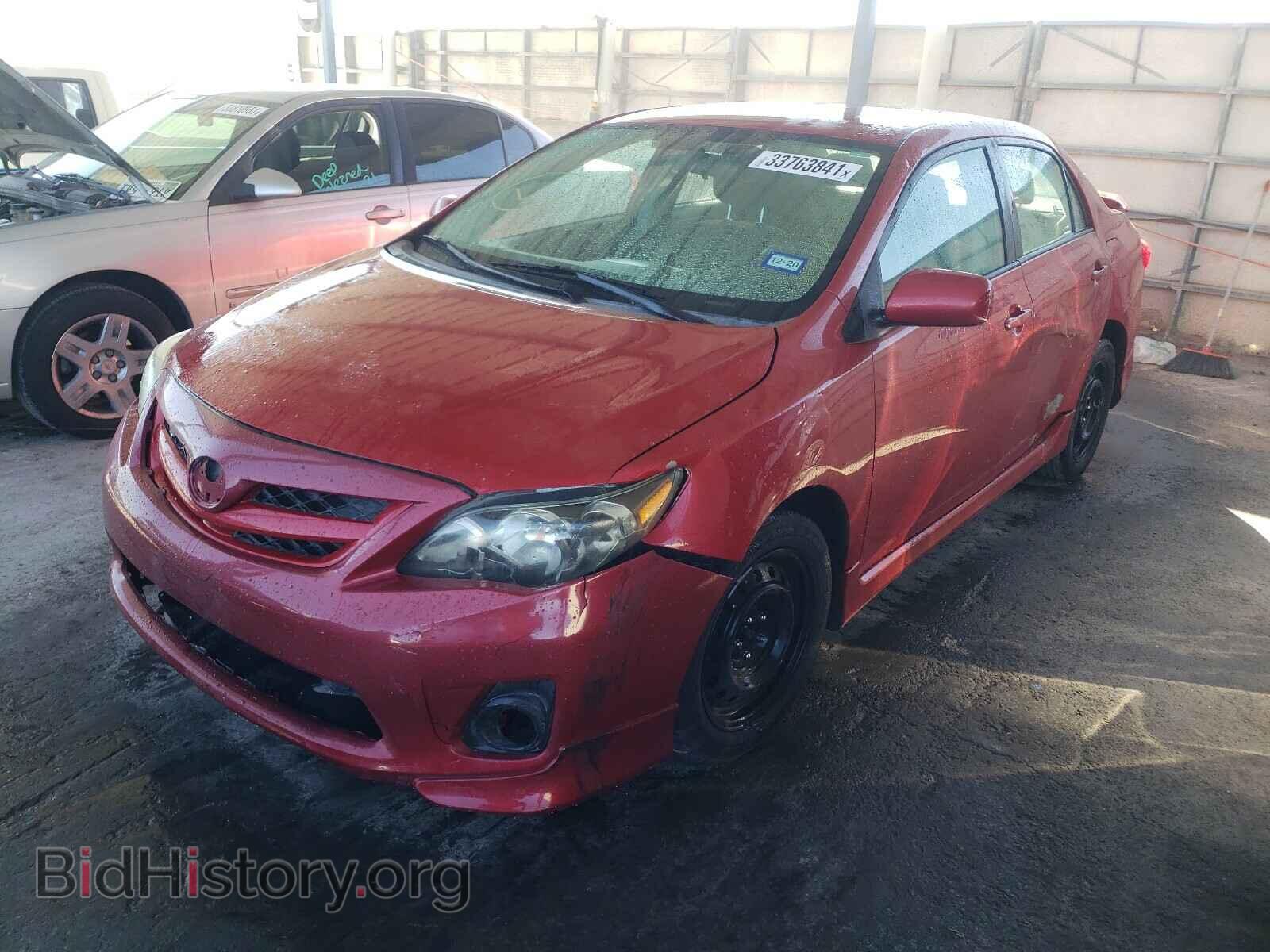 2011 TOYOTA COROLLA - VIN: 2T1BU4EE7BC614643 - Фото 2