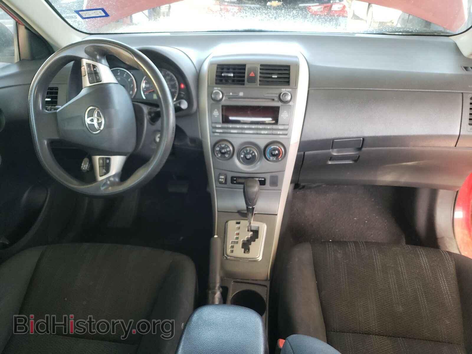 2011 TOYOTA COROLLA - VIN: 2T1BU4EE7BC614643 - Фото 9