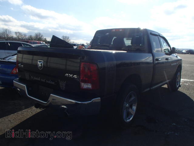2012 DODGE RAM 1500 - VIN: 1C6RD7GT0CS196302 - Фото 4