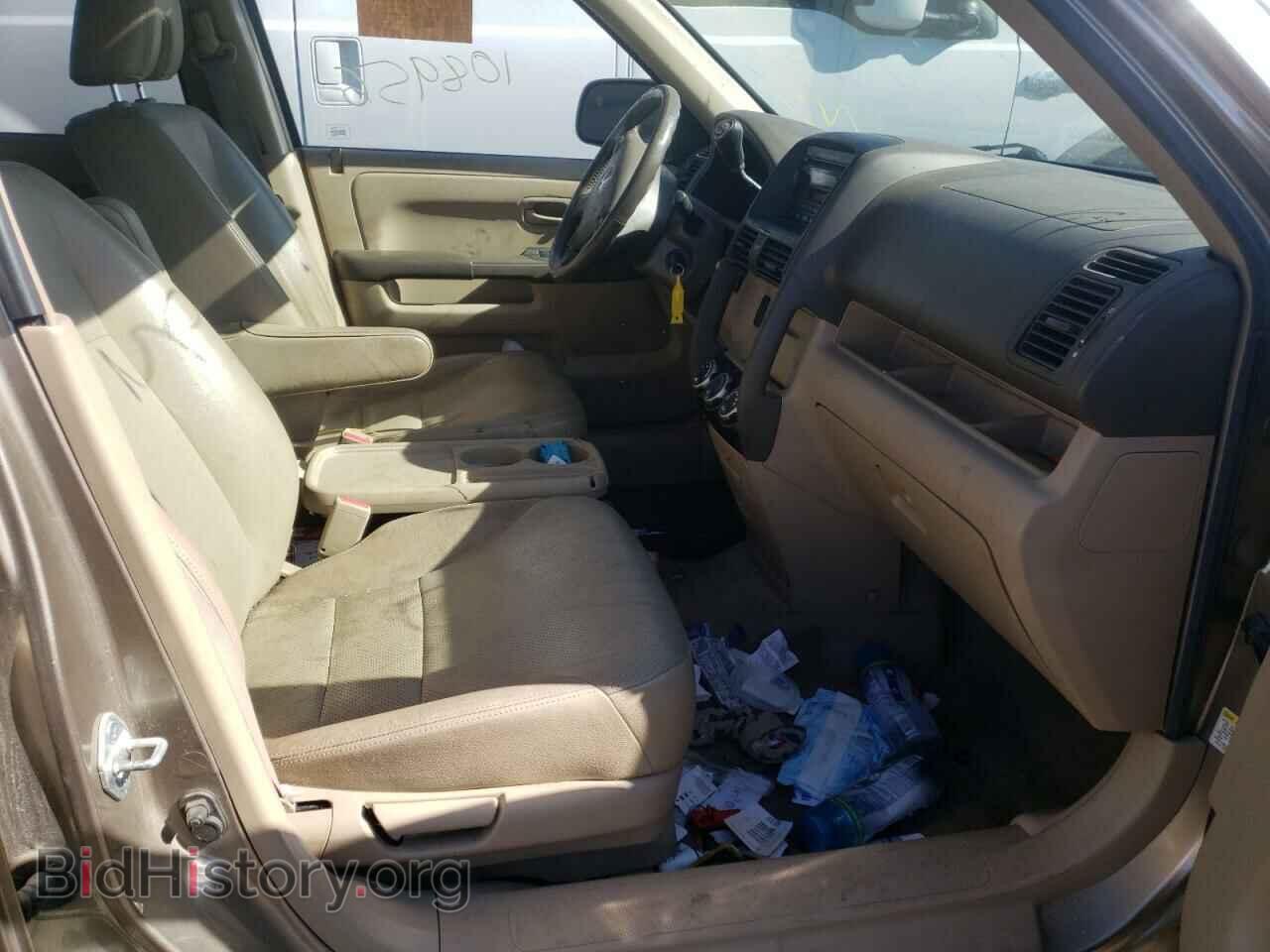 2006 HONDA CRV - VIN: JHLRD78956C047350 - Фото 5