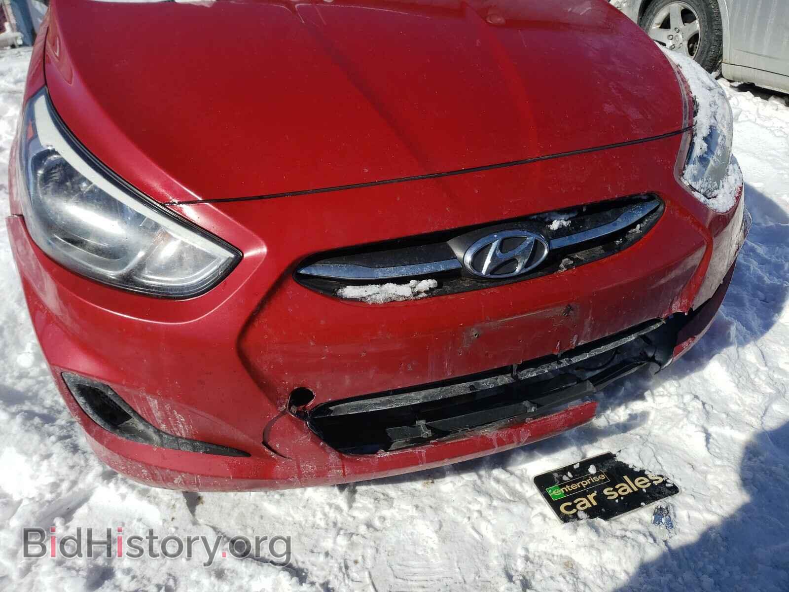 2016 HYUNDAI ACCENT - VIN: KMHCT5AE5GU248142 - Фото 9