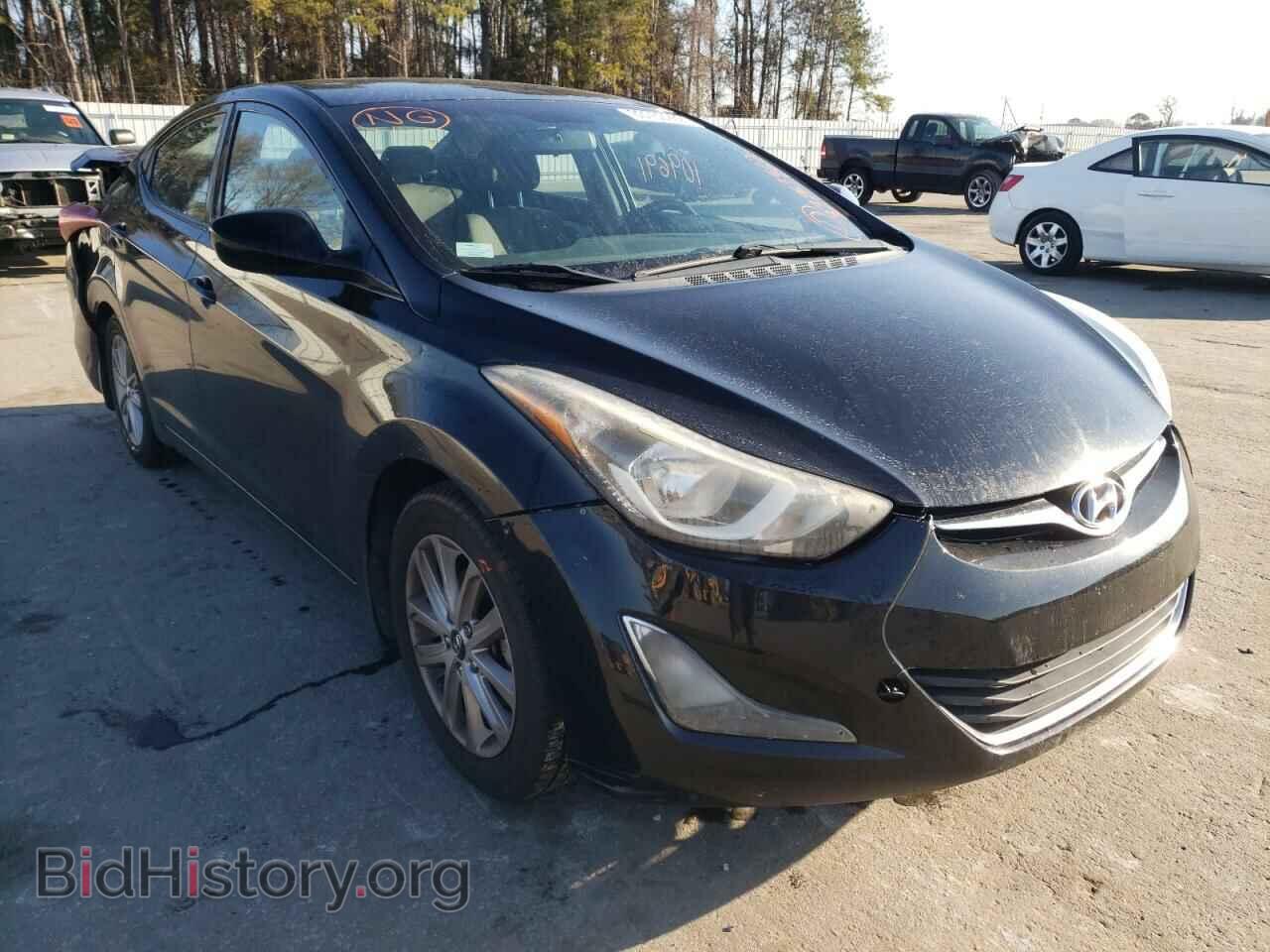 Фотография KMHDH4AEXEU146302 - HYUNDAI ELANTRA 2014