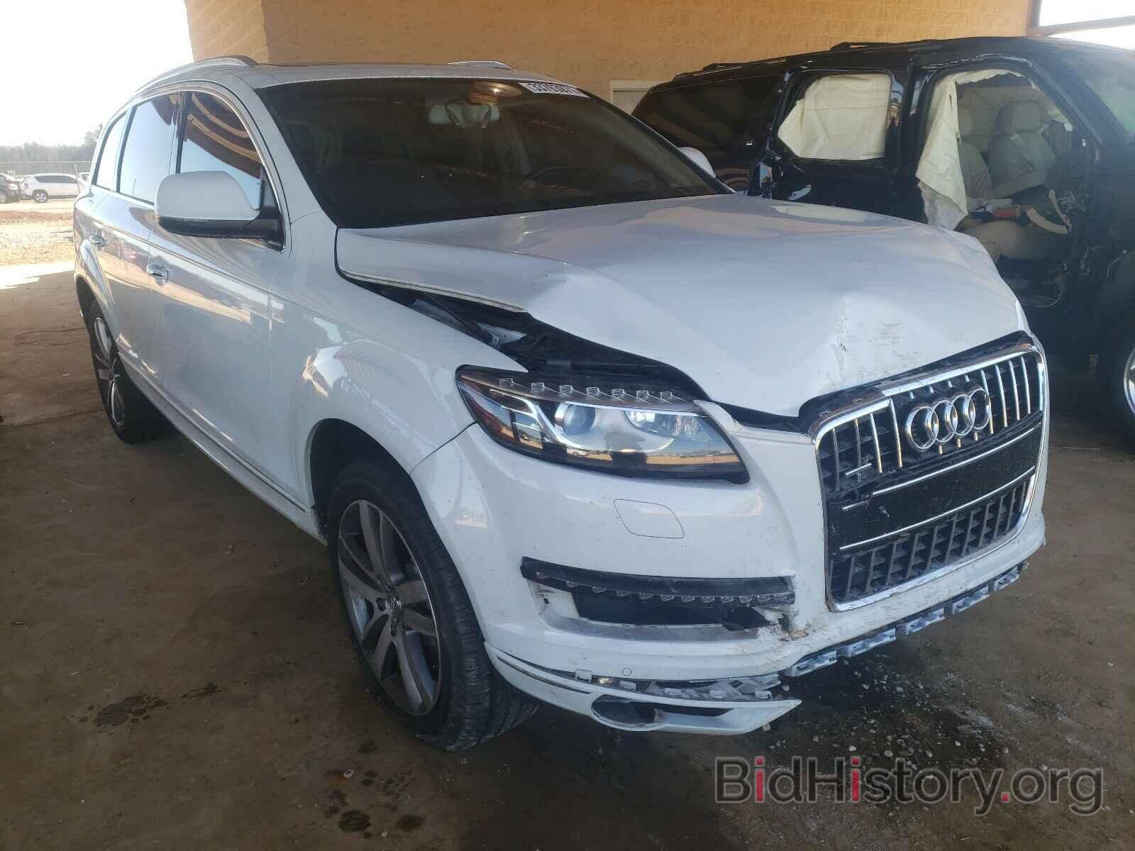 Фотография WA1LGAFE8FD011910 - AUDI Q7 2015