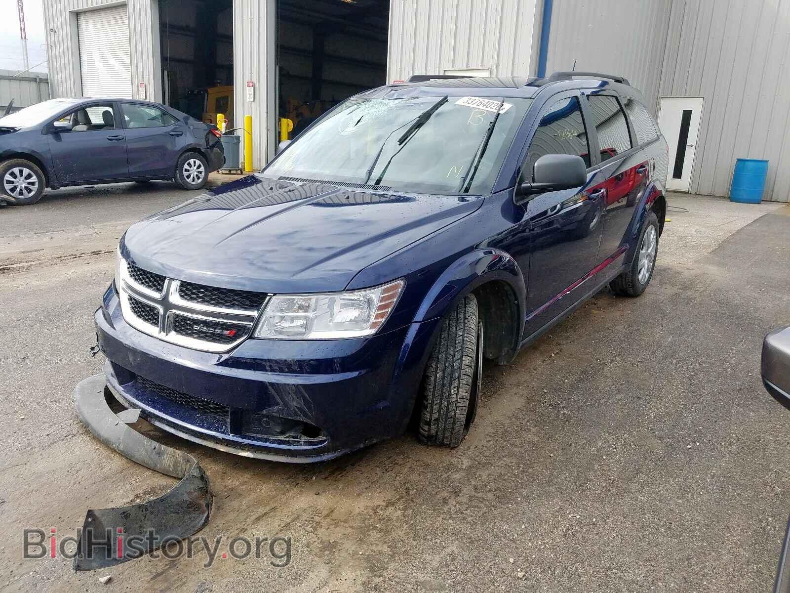 2017 DODGE JOURNEY - VIN: 3C4PDCAB4HT516137 - Фото 2