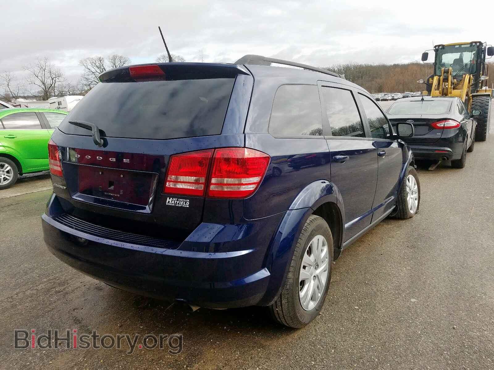 2017 DODGE JOURNEY - VIN: 3C4PDCAB4HT516137 - Фото 4