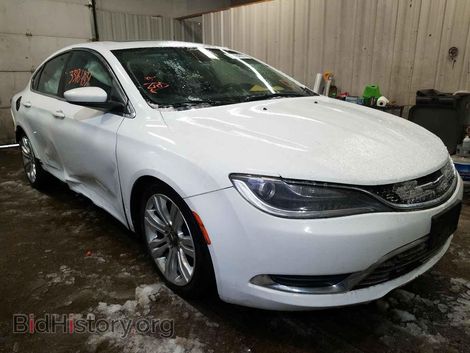 Фотография 1C3CCCAB2FN526359 - CHRYSLER 200 2015
