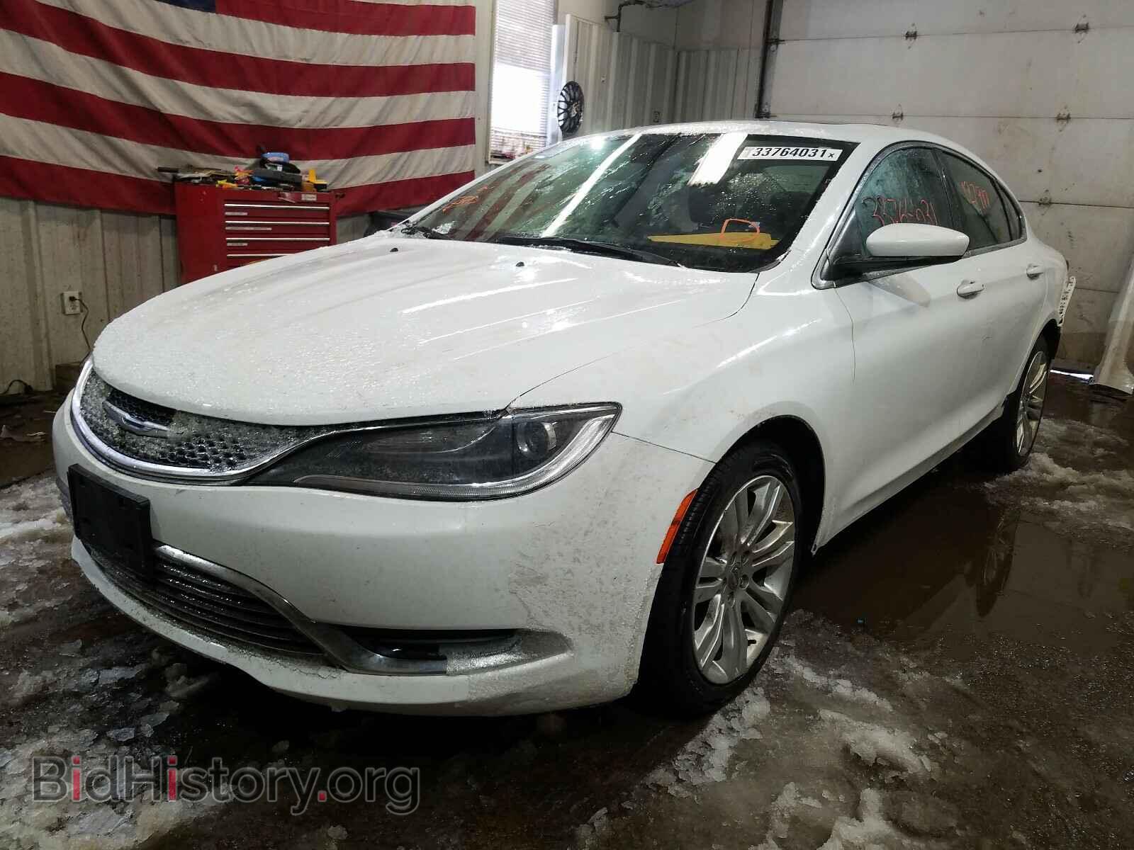 2015 CHRYSLER 200 - VIN: 1C3CCCAB2FN526359 - Фото 2