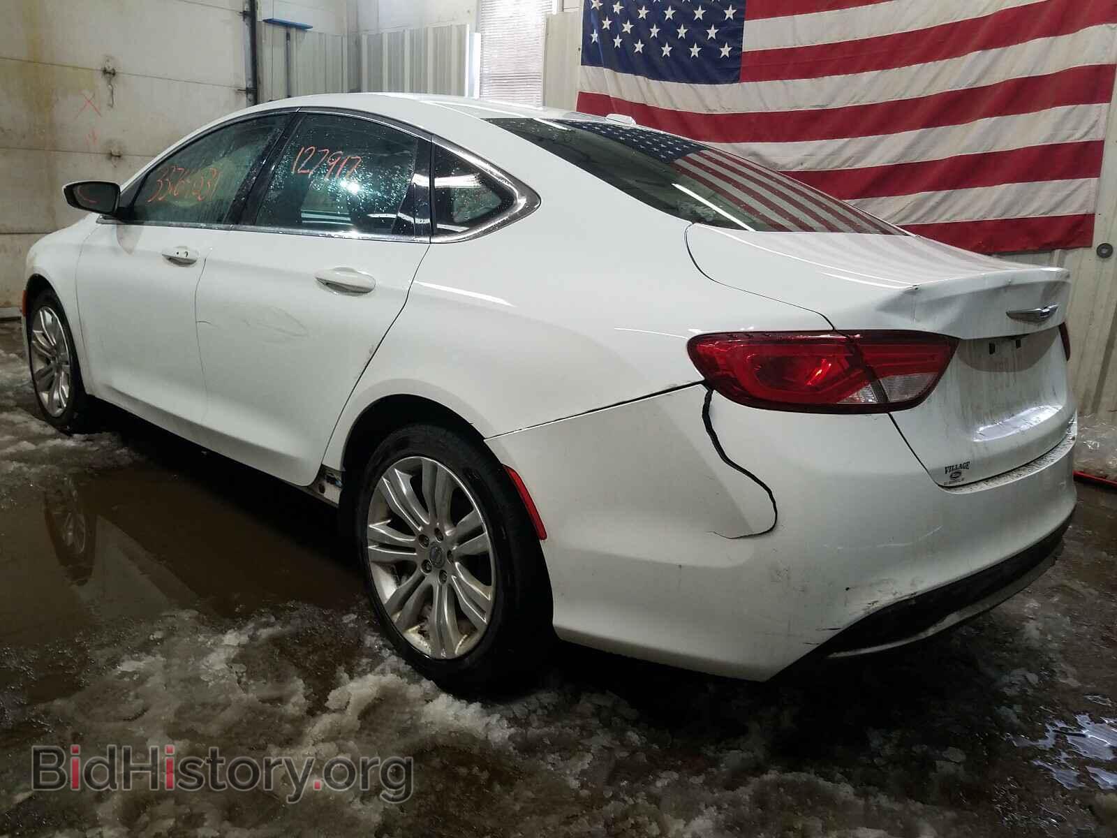 2015 CHRYSLER 200 - VIN: 1C3CCCAB2FN526359 - Фото 3
