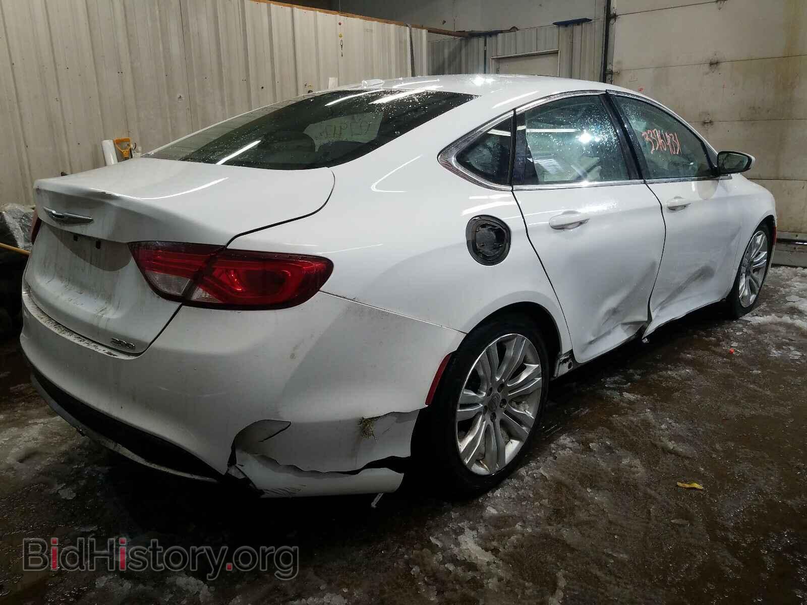 2015 CHRYSLER 200 - VIN: 1C3CCCAB2FN526359 - Фото 4