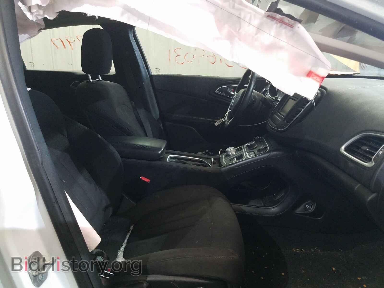 2015 CHRYSLER 200 - VIN: 1C3CCCAB2FN526359 - Фото 5