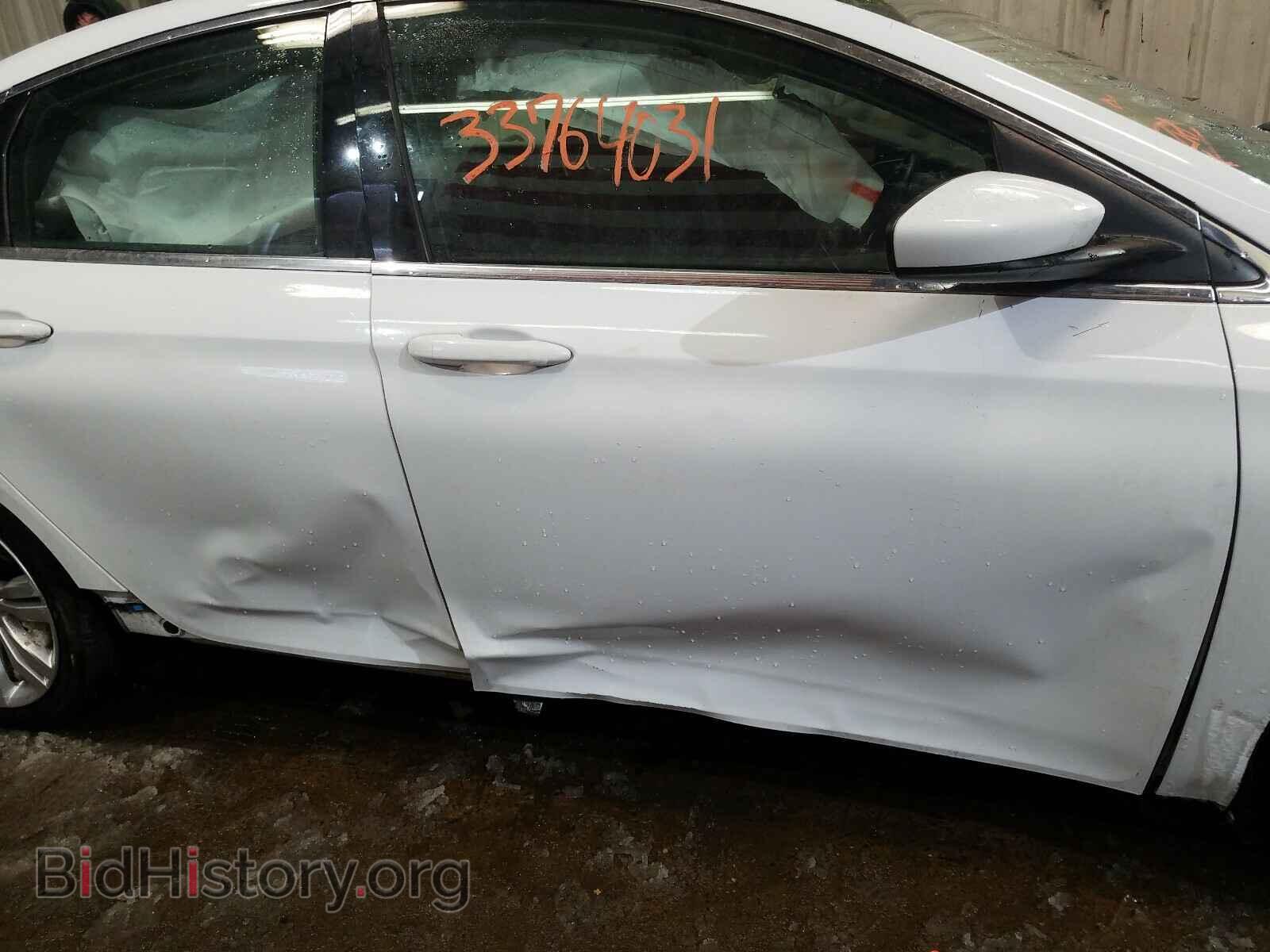2015 CHRYSLER 200 - VIN: 1C3CCCAB2FN526359 - Фото 9