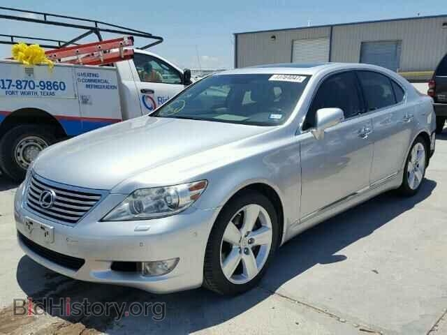 2011 LEXUS LS460 - VIN: JTHBL5EF7B5107688 - Фото 2