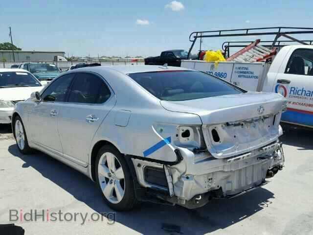 2011 LEXUS LS460 - VIN: JTHBL5EF7B5107688 - Фото 3