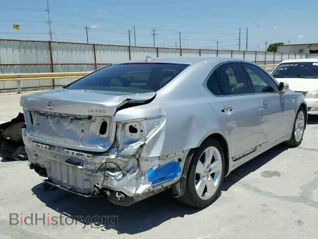 2011 LEXUS LS460 - VIN: JTHBL5EF7B5107688 - Фото 4