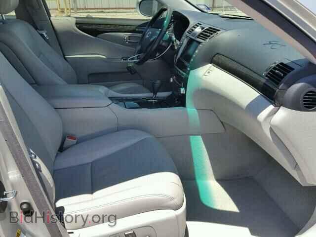 2011 LEXUS LS460 - VIN: JTHBL5EF7B5107688 - Фото 5