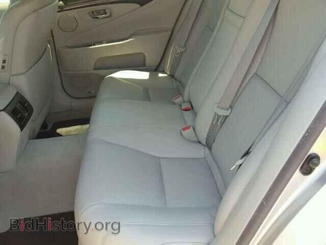 2011 LEXUS LS460 - VIN: JTHBL5EF7B5107688 - Фото 6