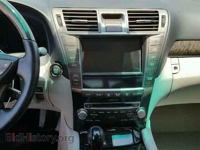 2011 LEXUS LS460 - VIN: JTHBL5EF7B5107688 - Фото 9