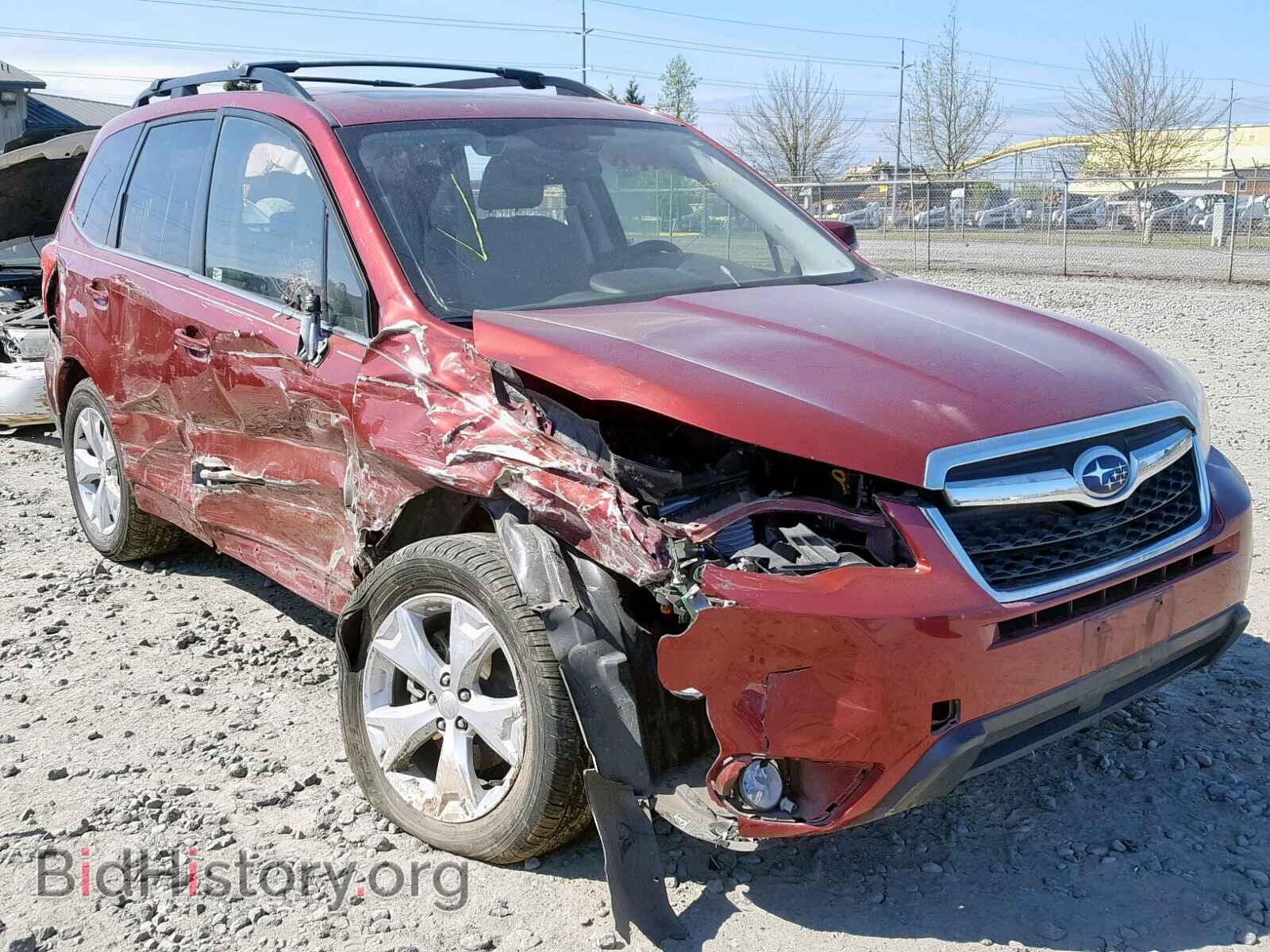 Фотография JF2SJAPC1EH403474 - SUBARU FORESTER 2014