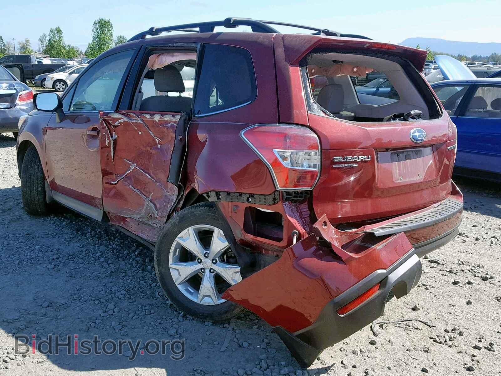 2014 SUBARU FORESTER - VIN: JF2SJAPC1EH403474 - Фото 3