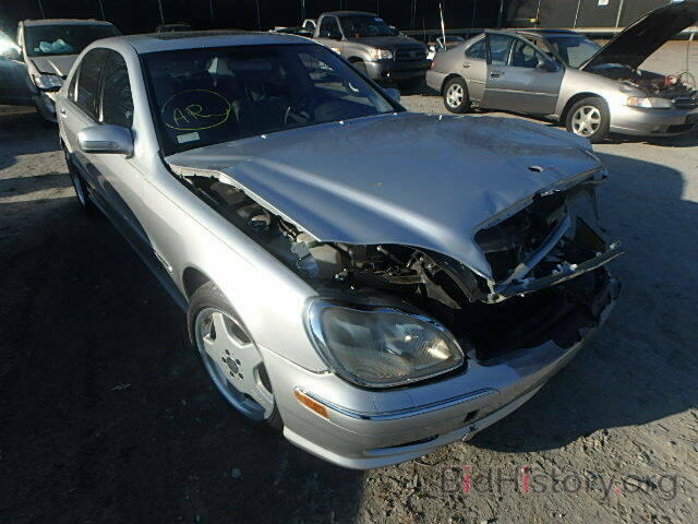 Photo WDBNG75J32A300705 - MERCEDES-BENZ SL500/550 2002