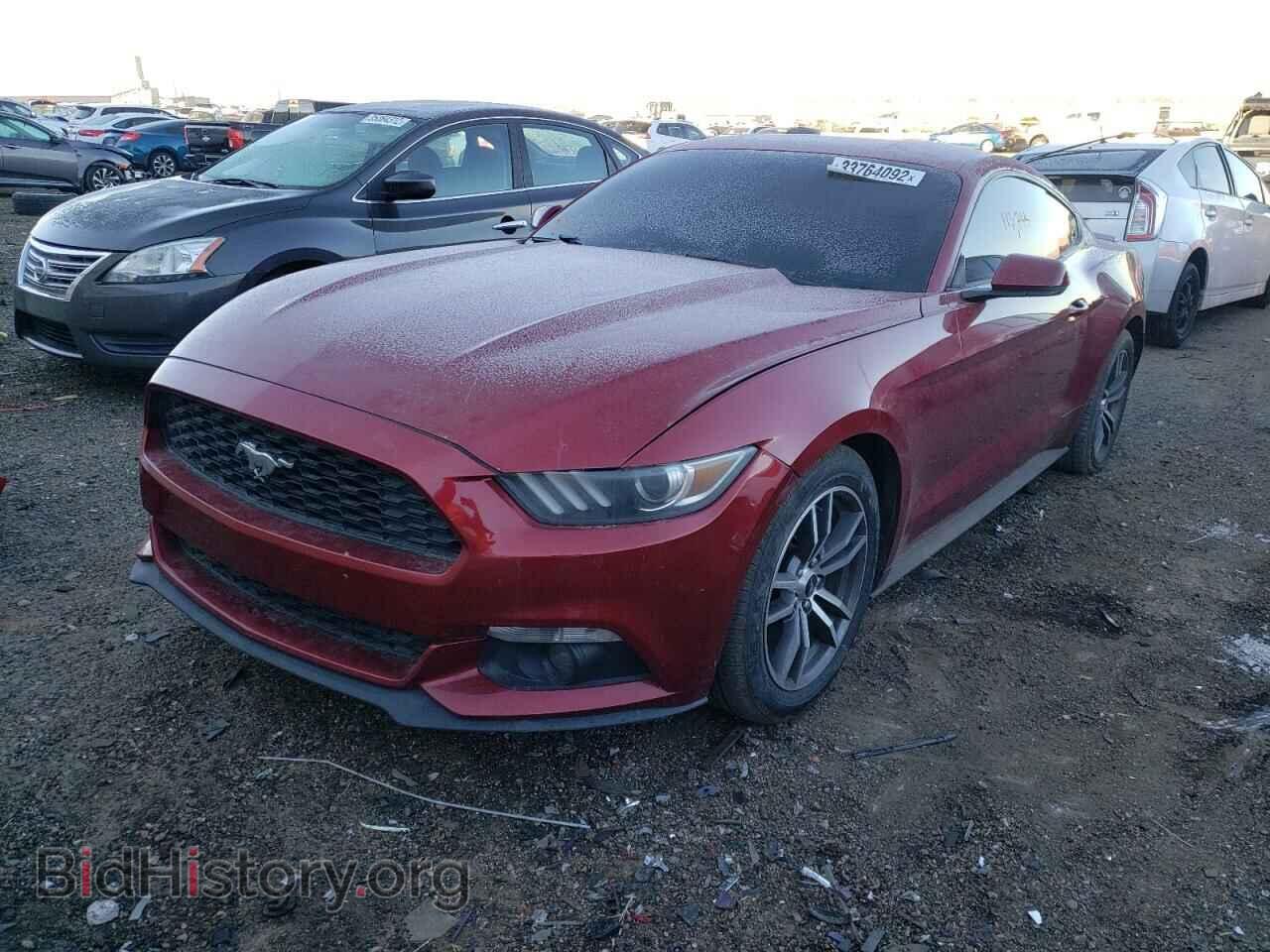2015 FORD MUSTANG - VIN: 1FA6P8TH2F5323215 - Фото 2