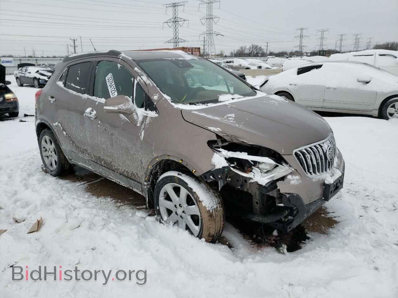Фотография KL4CJHSBXEB617080 - BUICK ENCORE 2014