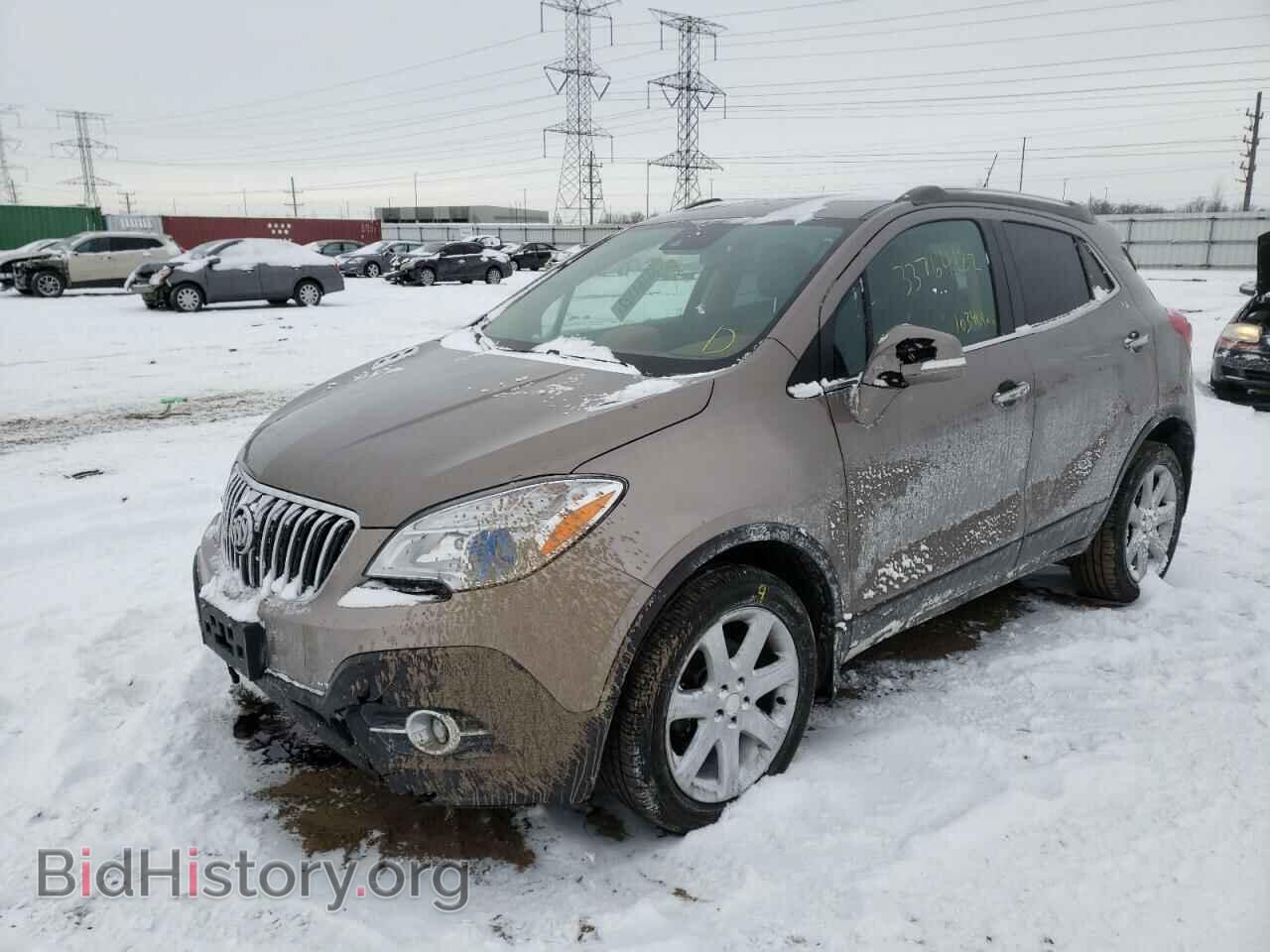 2014 BUICK ENCORE - VIN: KL4CJHSBXEB617080 - Photo 2