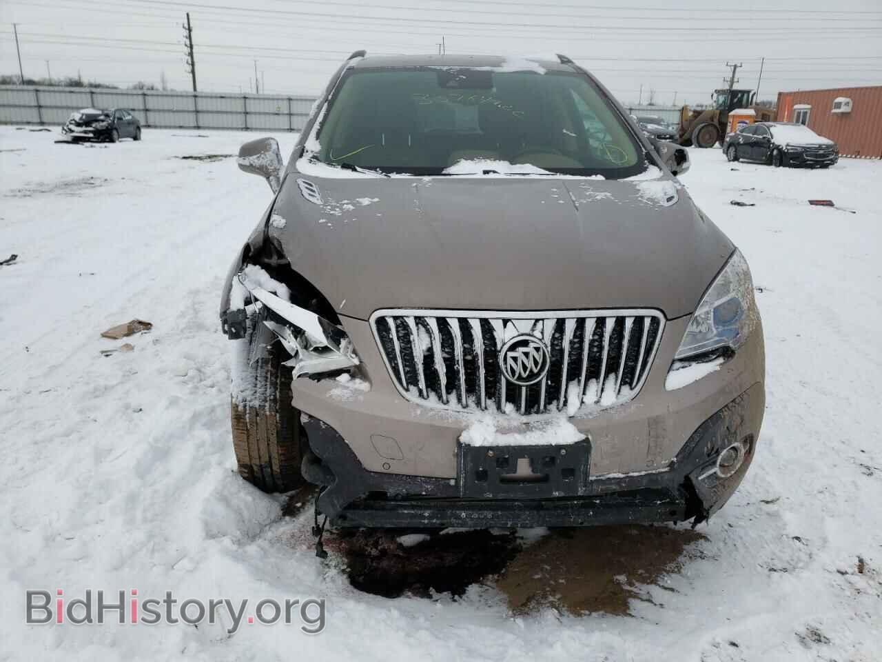 2014 BUICK ENCORE - VIN: KL4CJHSBXEB617080 - Photo 9