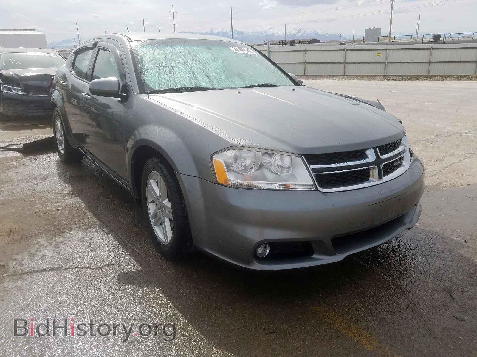Фотография 1C3CDZCG5DN520156 - DODGE AVENGER 2013