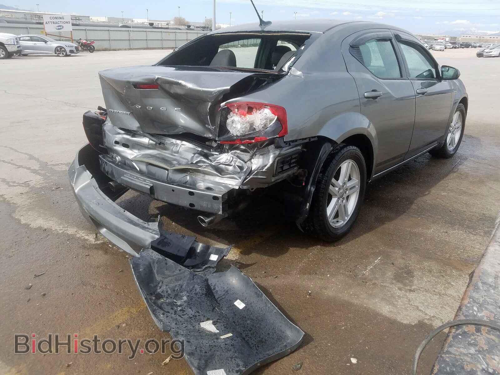 2013 DODGE AVENGER - VIN: 1C3CDZCG5DN520156 - Photo 4