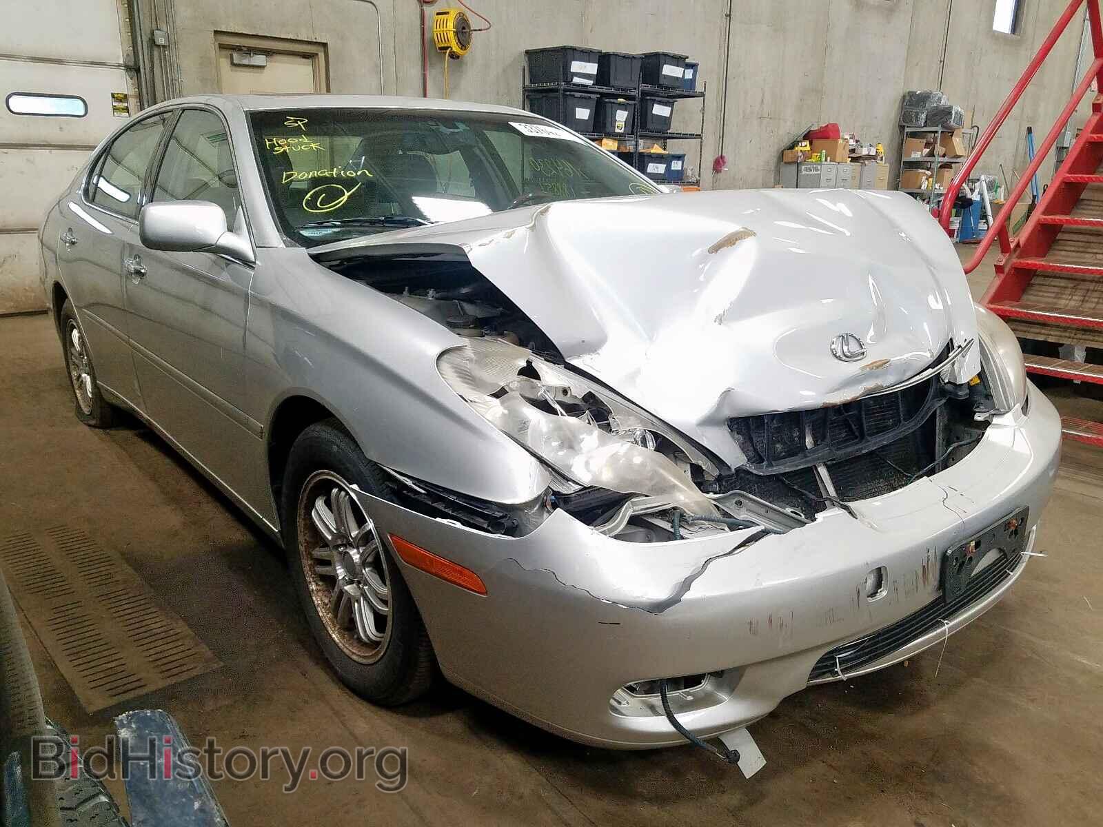 Фотография JTHBF30GX30102575 - LEXUS ES300 2003