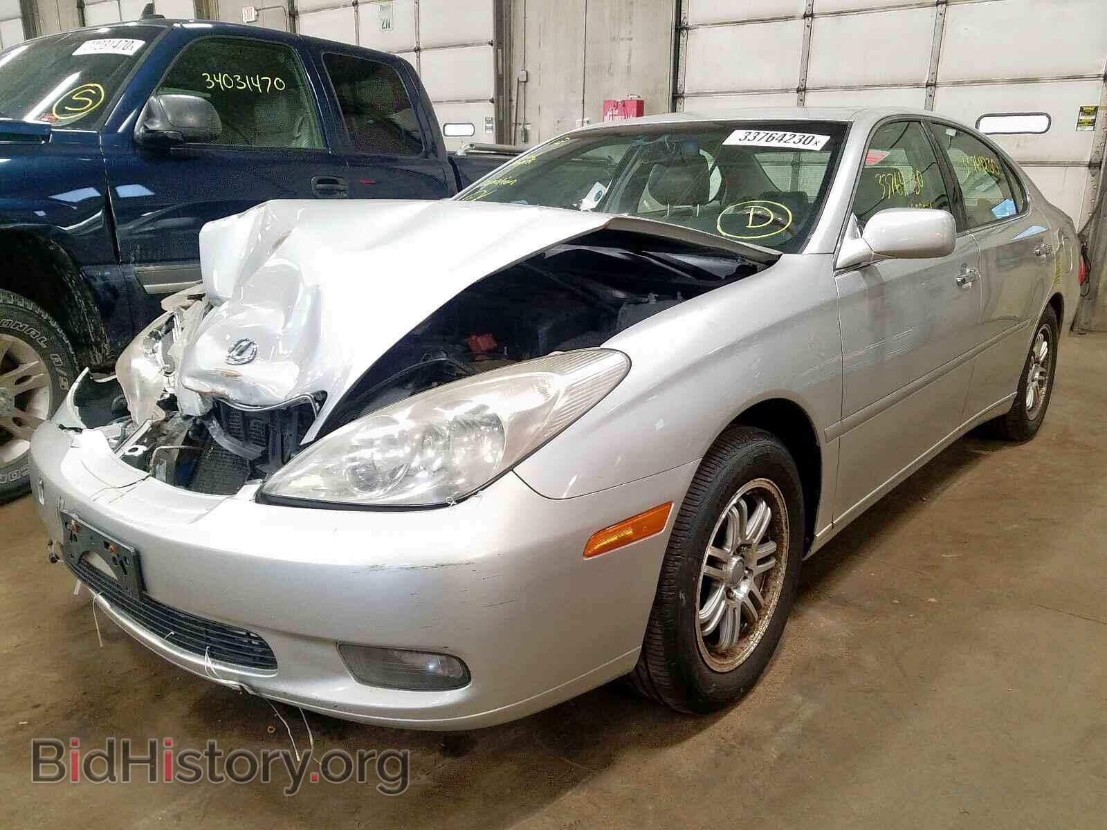 2003 LEXUS ES300 - VIN: JTHBF30GX30102575 - Фото 2