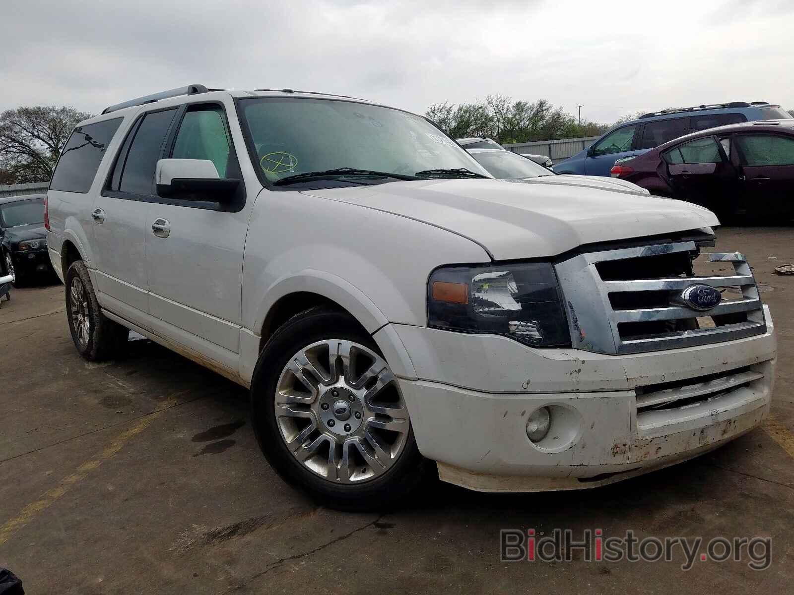 Photo 1FMJK1K53DEF69491 - FORD EXPEDITION 2013