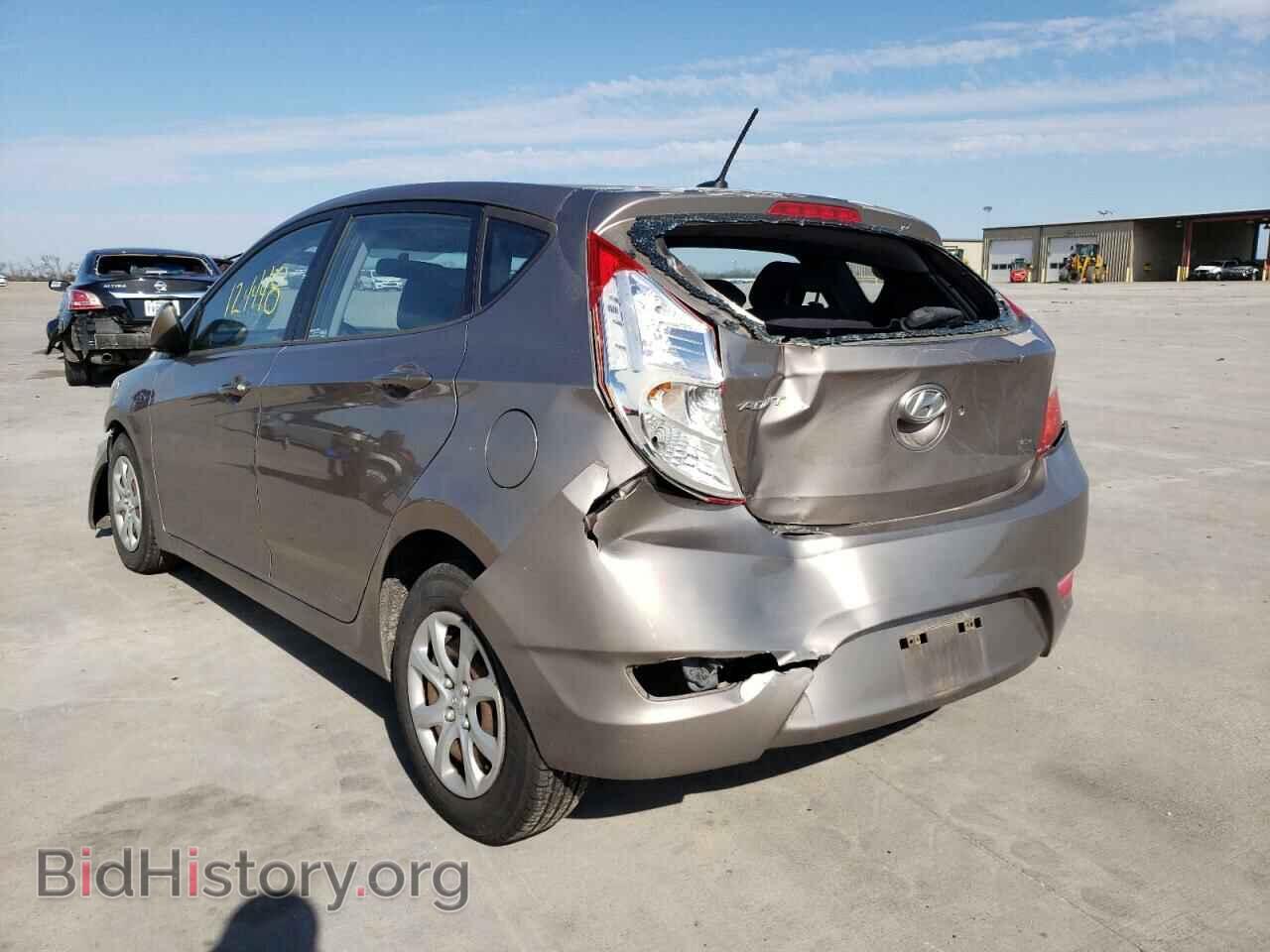 2012 HYUNDAI ACCENT - VIN: KMHCT5AE0CU008927 - Фото 3
