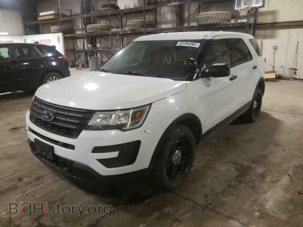 2017 FORD EXPLORER - VIN: 1FM5K8AR7HGB92835 - Фото 2
