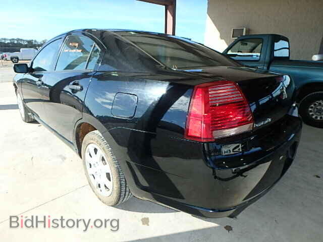 2007 MITSUBISHI GALANT - VIN: 4A3AB26F87E019539 - Фото 3