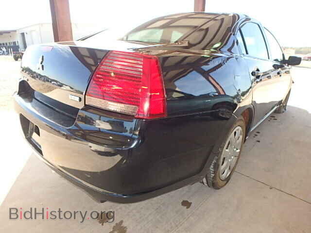 2007 MITSUBISHI GALANT - VIN: 4A3AB26F87E019539 - Фото 4