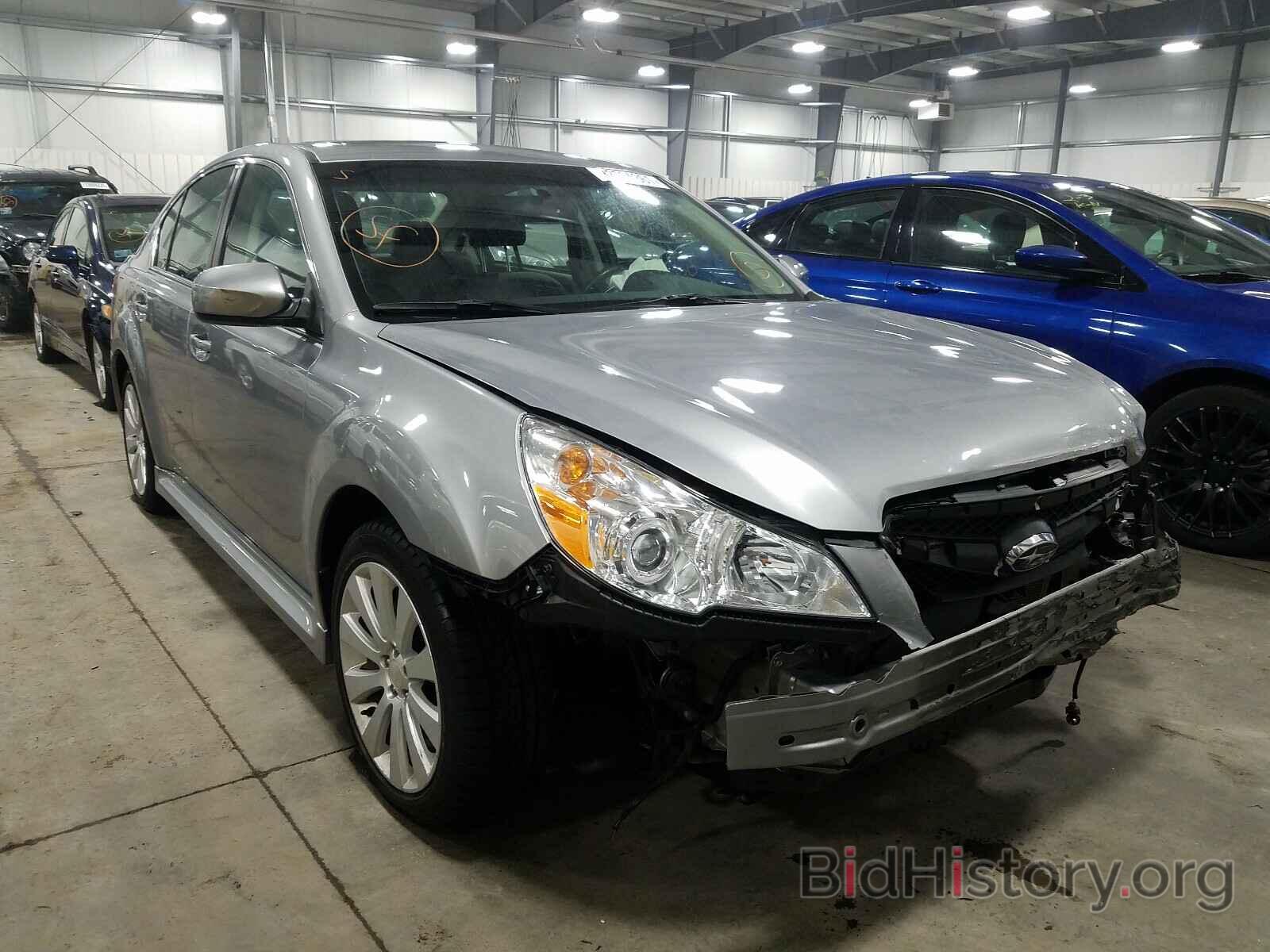 Фотография 4S3BMCK65B3221482 - SUBARU LEGACY 2011