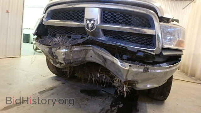 2012 DODGE RAM 1500 - VIN: 1C6RD7GT1CS226195 - Фото 9