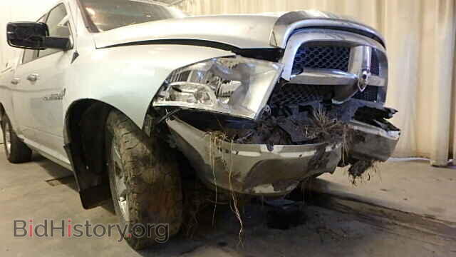 2012 DODGE RAM 1500 - VIN: 1C6RD7GT1CS226195 - Фото 10
