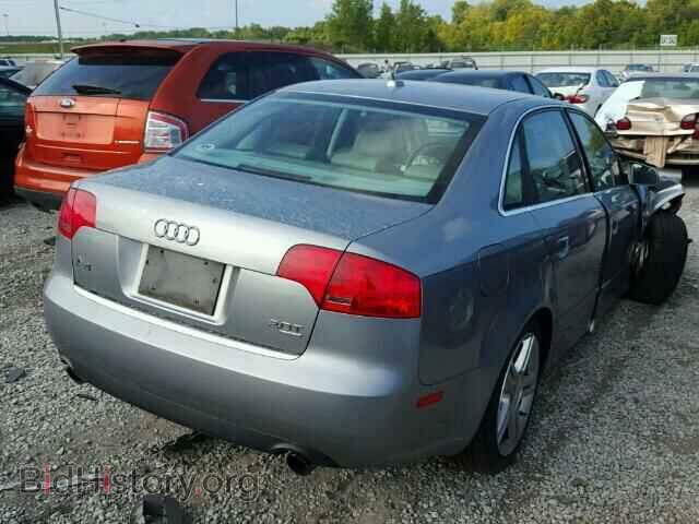 2007 AUDI A4 - VIN: WAUDF78E37A177572 - Фото 4