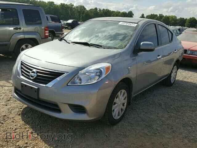 2012 NISSAN VERSA - VIN: 3N1CN7AP3CL896551 - Фото 2