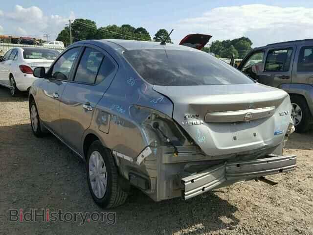 2012 NISSAN VERSA - VIN: 3N1CN7AP3CL896551 - Фото 3