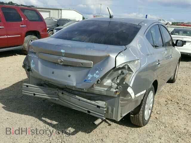 2012 NISSAN VERSA - VIN: 3N1CN7AP3CL896551 - Фото 4