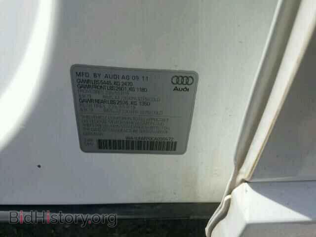 2012 AUDI Q5 - VIN: WA1LFAFP0CA035572 - Фото 10
