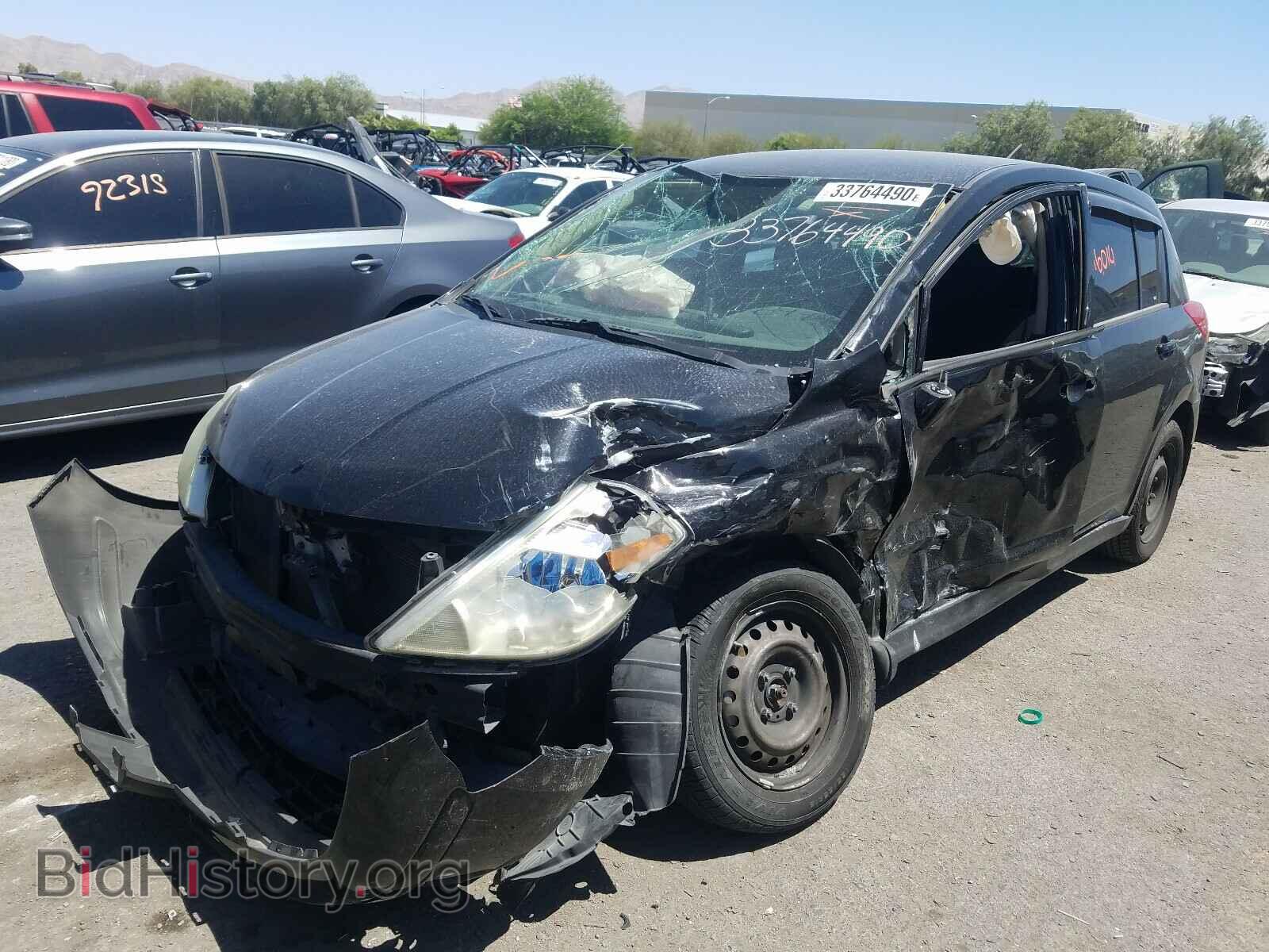 2009 NISSAN VERSA - VIN: 3N1BC13E09L357632 - Фото 2